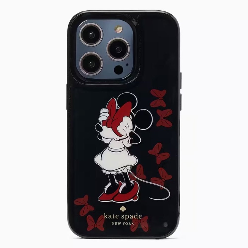 Minnie‎ Mouse Bow Resin iPhone Case
